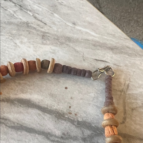 Multicolor Beaded Necklace - Picture 5 of 5